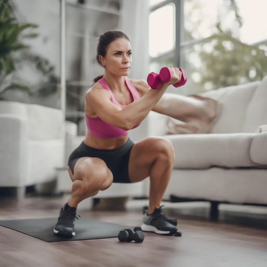 Luyện tập thể dục tại nhà