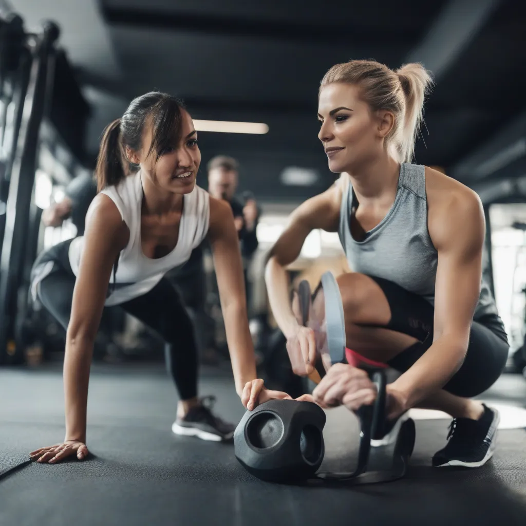Luyện tập cùng huấn luyện viên