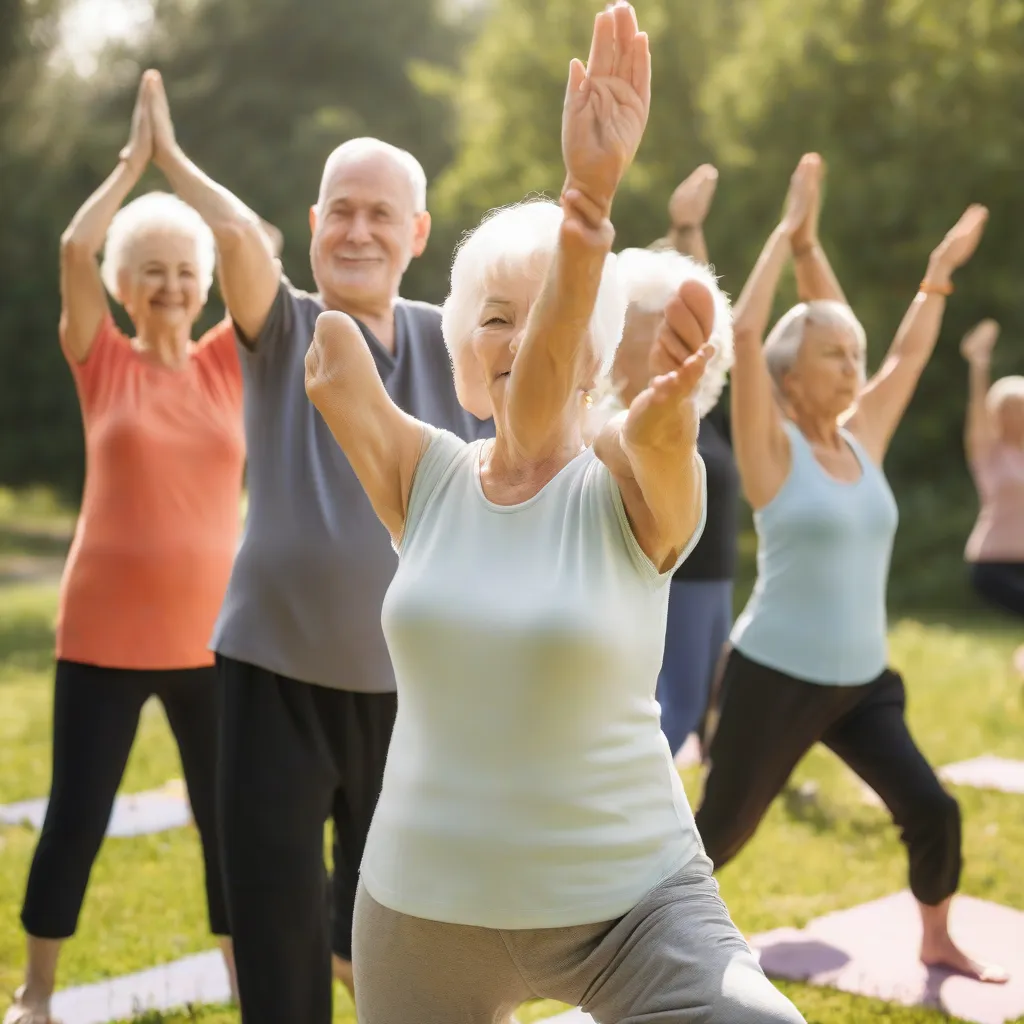 Elderly exercise