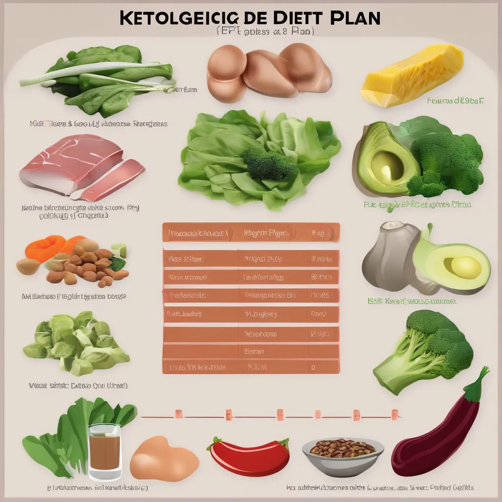 Thực đơn ăn Keto