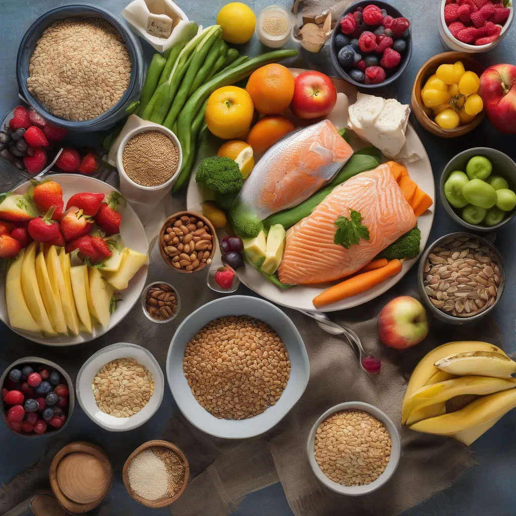 Healthy food for elderly