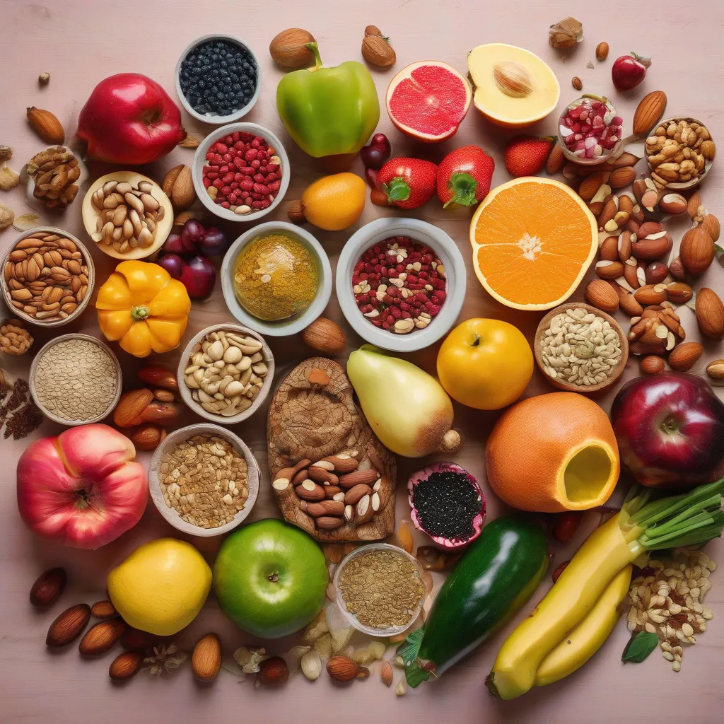 Thực Phẩm Giàu Vitamin Và Khoáng Chất