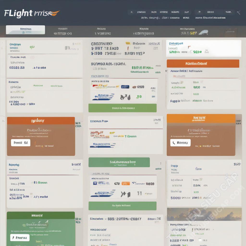 Compare flight ticket prices