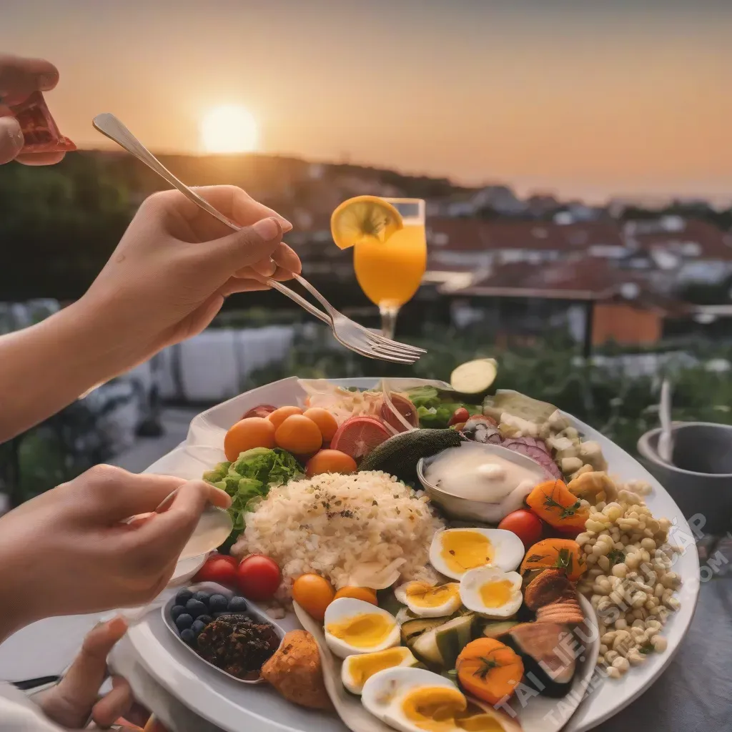 Ăn tối sớm giúp ngủ ngon