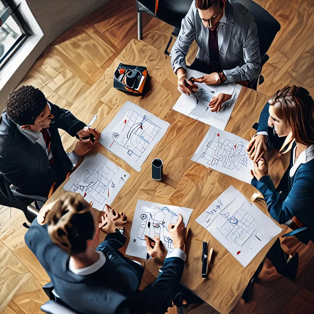 Cuộc họp đối tác kinh doanh