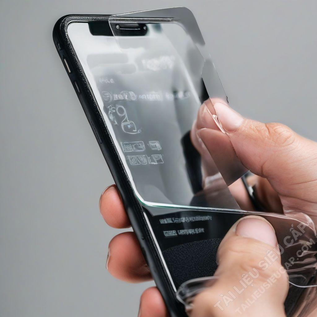 Dán cường lực điện thoại