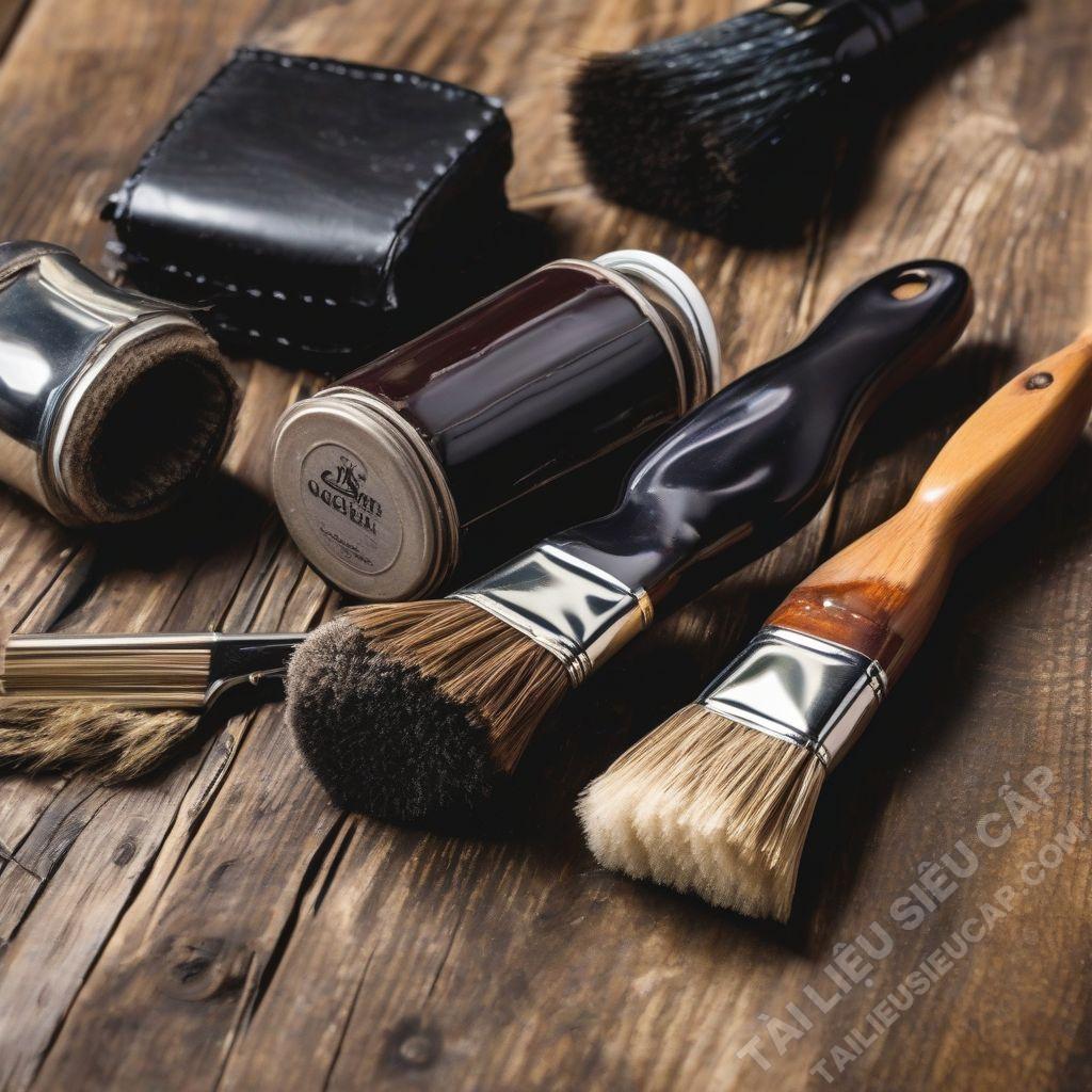 Dụng cụ đánh giày