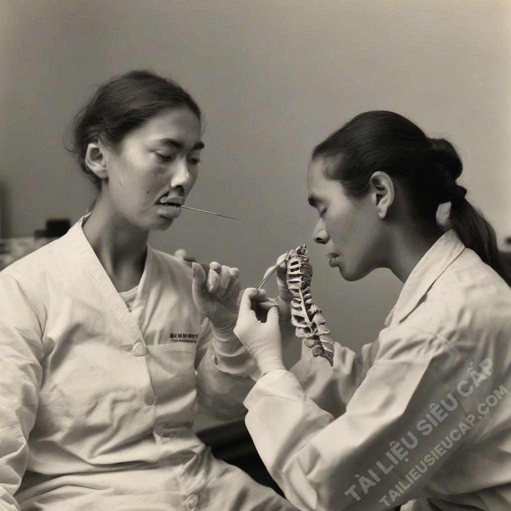 Gắp xương cá