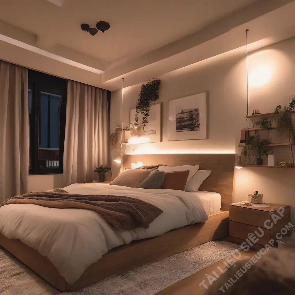 Không gian ngủ lý tưởng