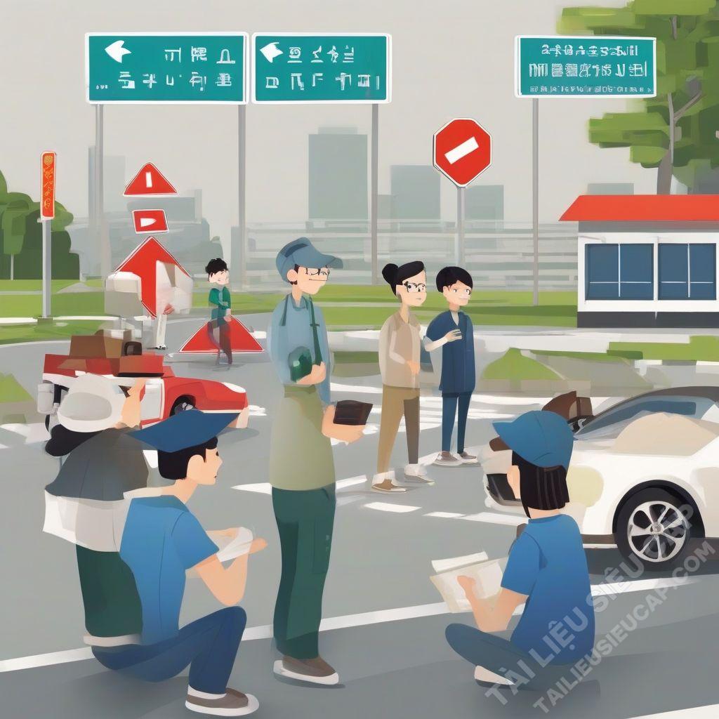 Tìm hiểu biển báo giao thông