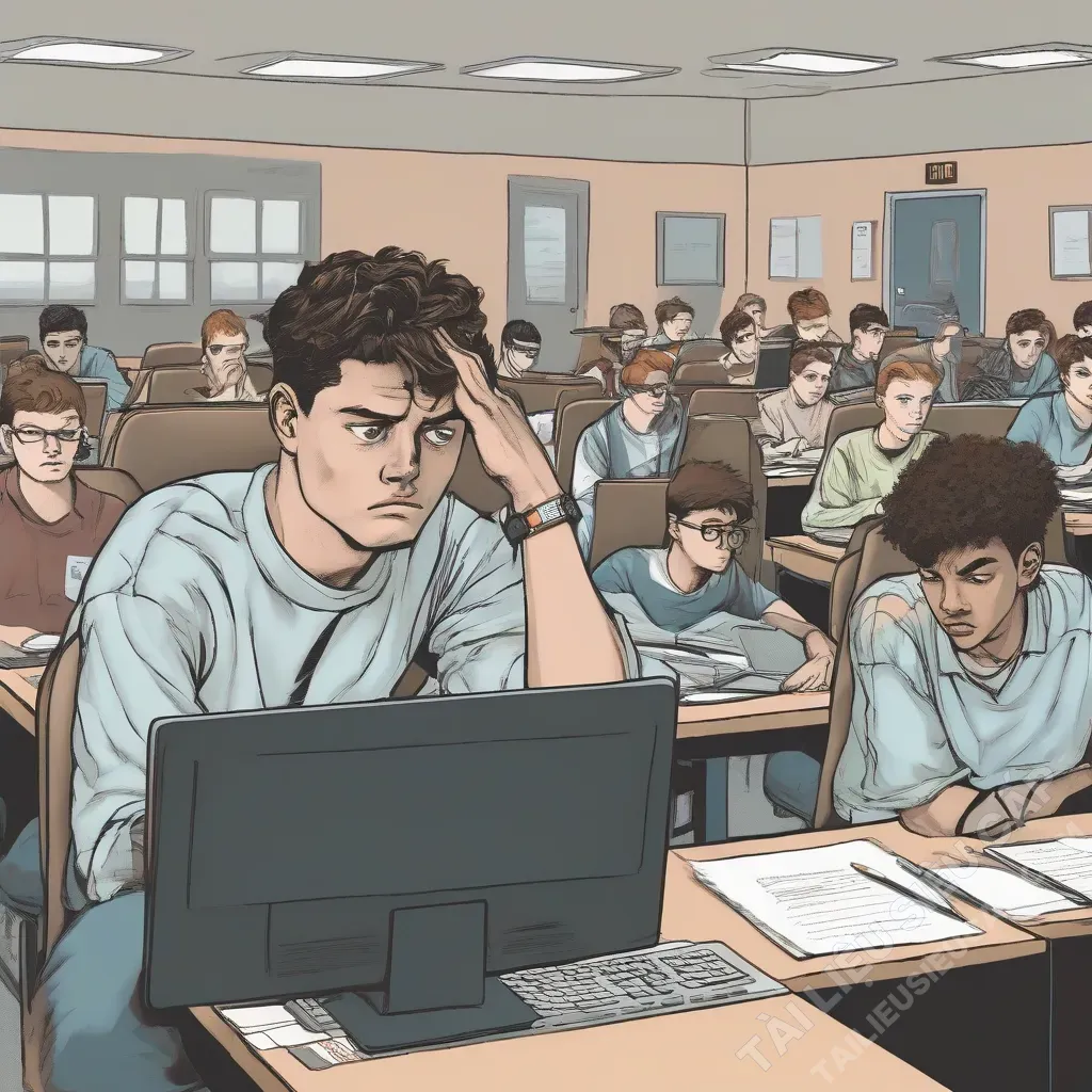 Tập trung cao độ khi học luật giao thông