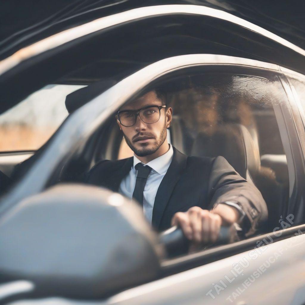 Tự tin khi lái xe