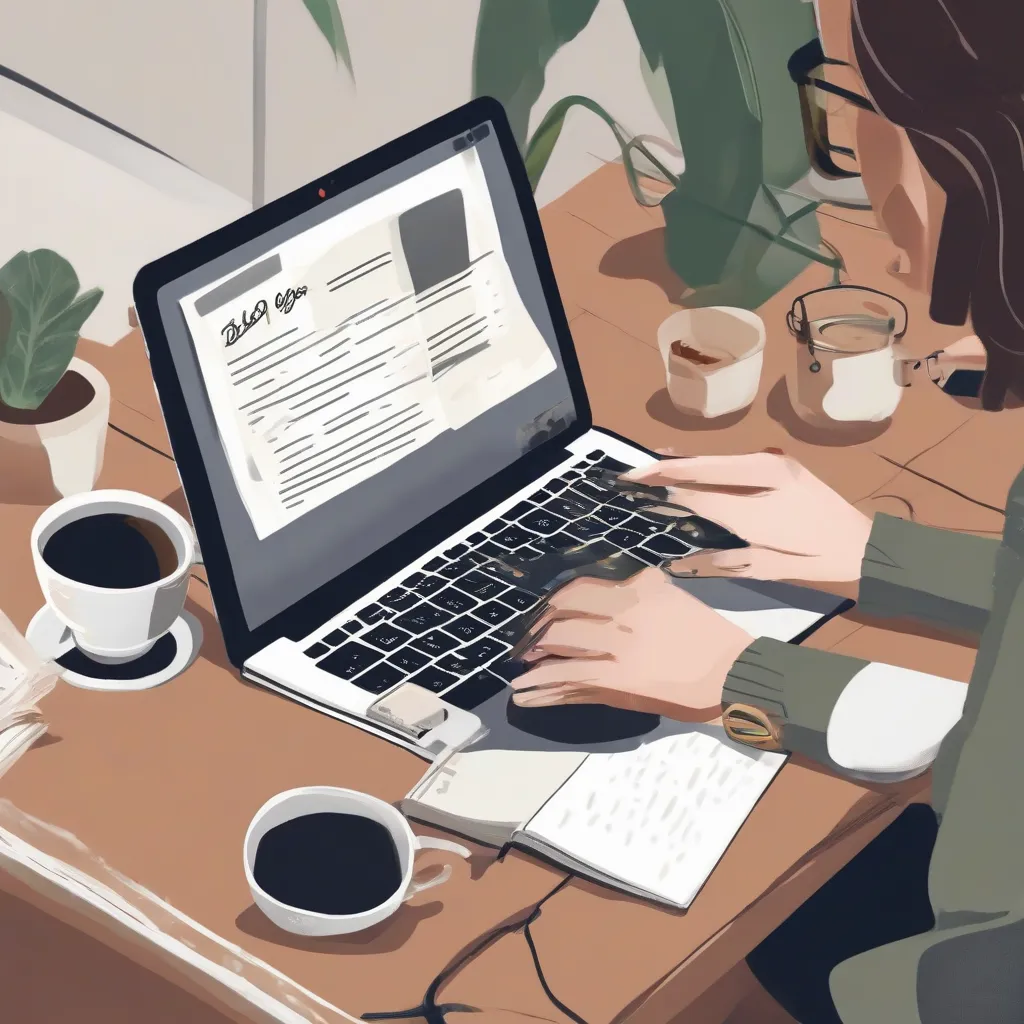 Viết Bài Trên Máy Tính