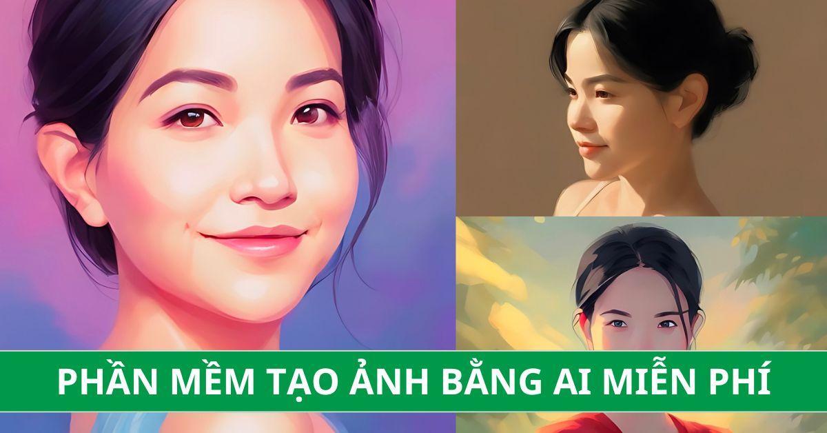 Poster Bố Già phiên bản Cyberpunk do AI tạo