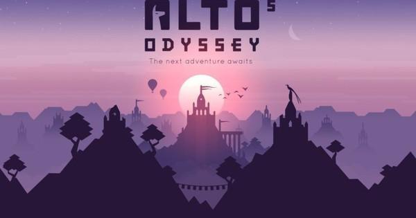 Game Alto's Odyssey trên iOS