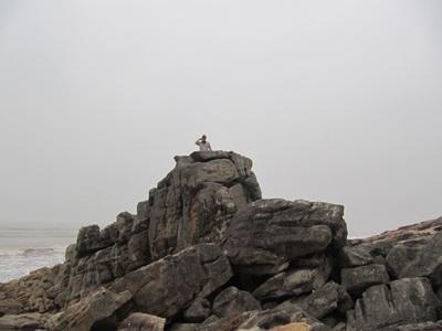 Bãi đá độc đáo ở Biển Quỳnh Nghệ An