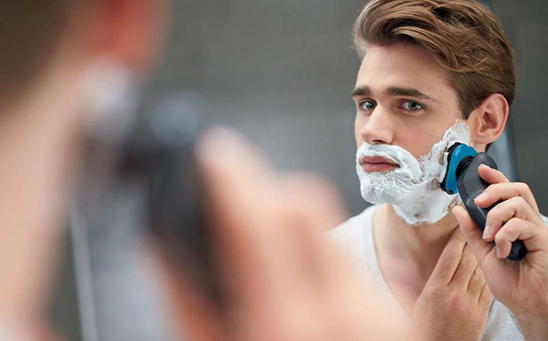 Các bước cạo râu đúng cách