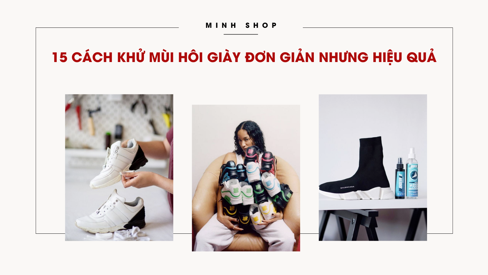 So sánh các phương pháp khử mùi giày: muối, baking soda, túi trà, vỏ cam