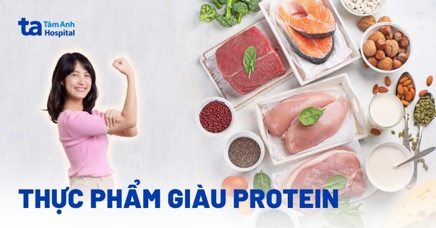 Các nhóm thực phẩm giàu protein, carb và fat tốt