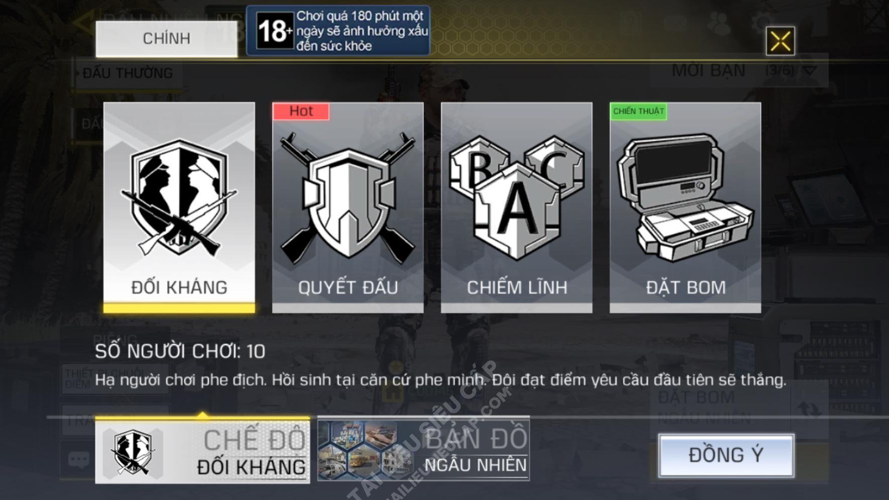 Gameplay Multiplayer trên bản đồ Nuketown