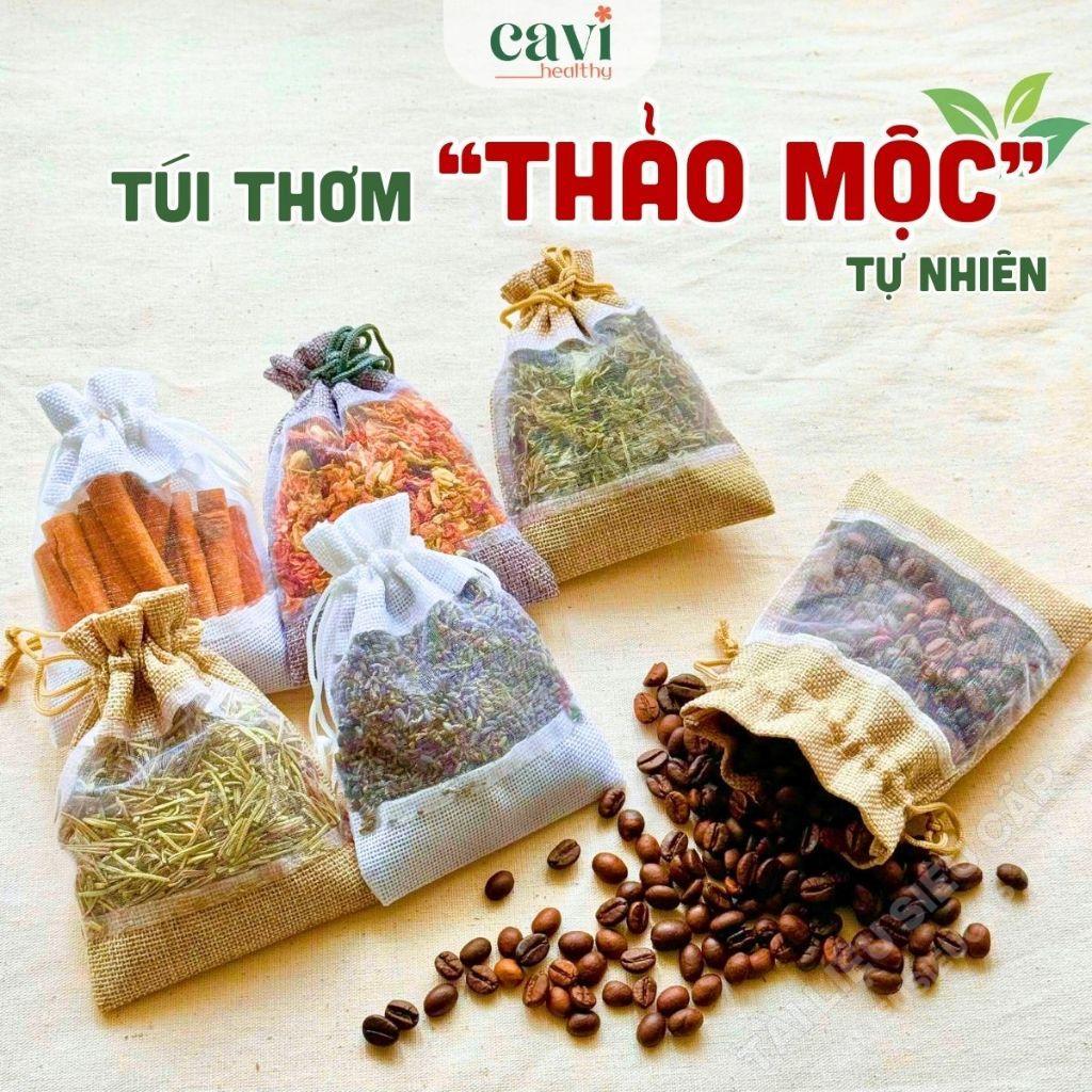 Túi thơm cà phê treo trong tủ quần áo