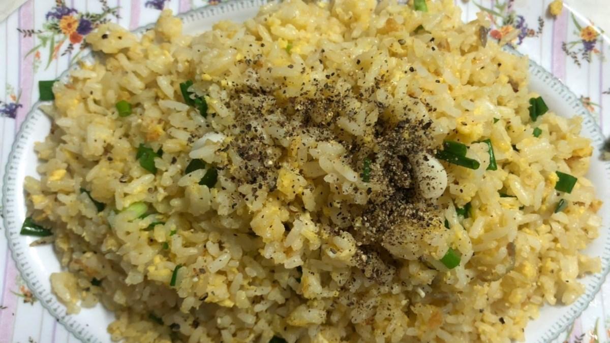 Nguyên liệu chính cho món trứng chiên cơm nguội