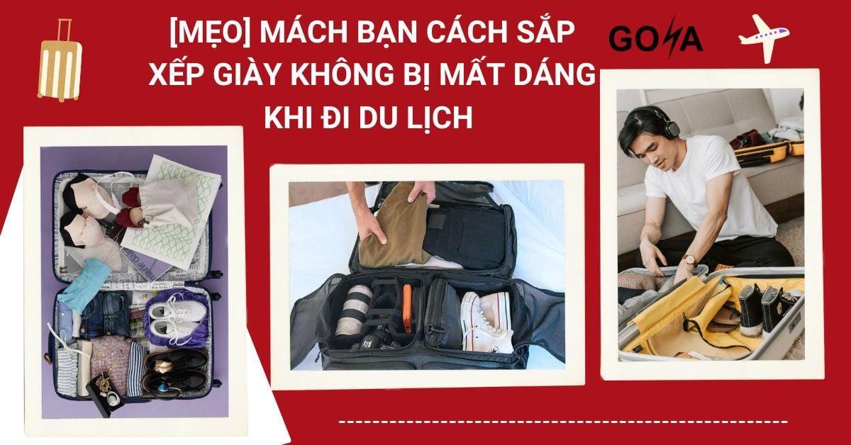 Cách đặt sáp thơm vào bên trong giày