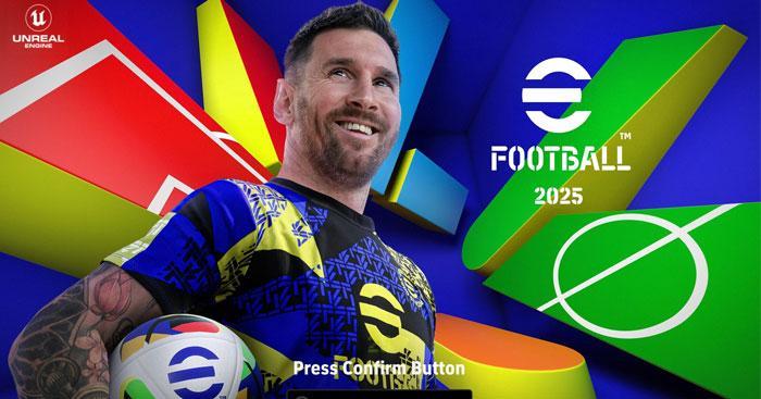 eFootball 2025 - Lối chơi thực tế
