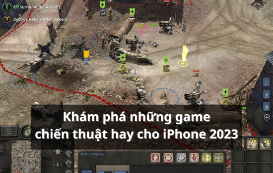 Đồ họa game chiến thuật 2025