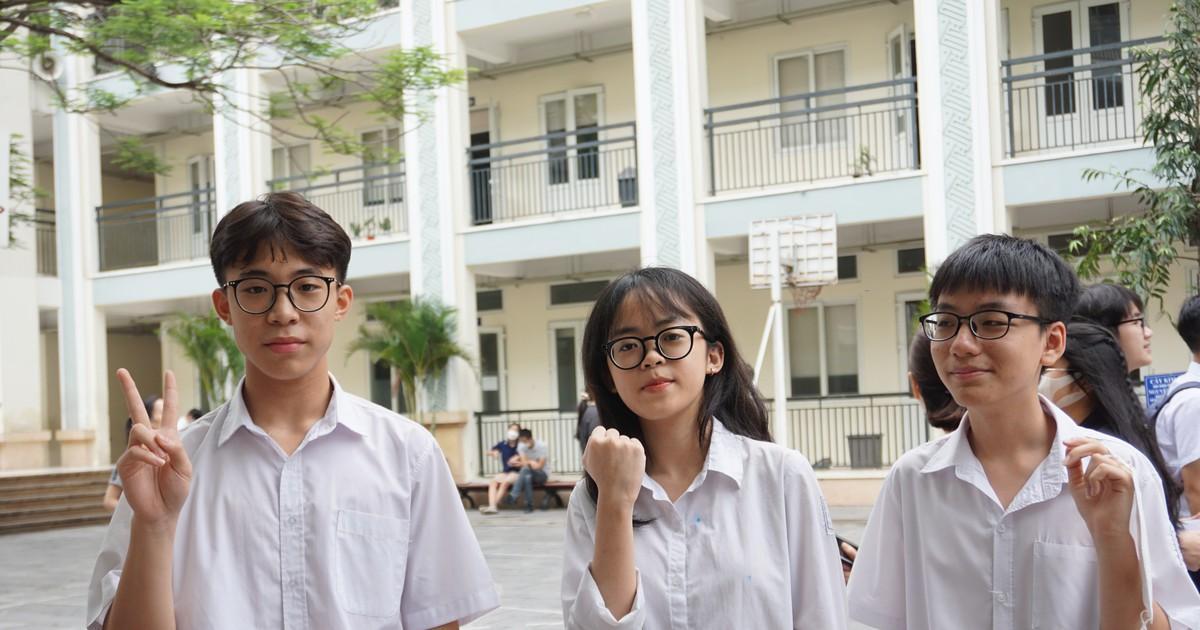 Học sinh lo lắng trước kỳ thi