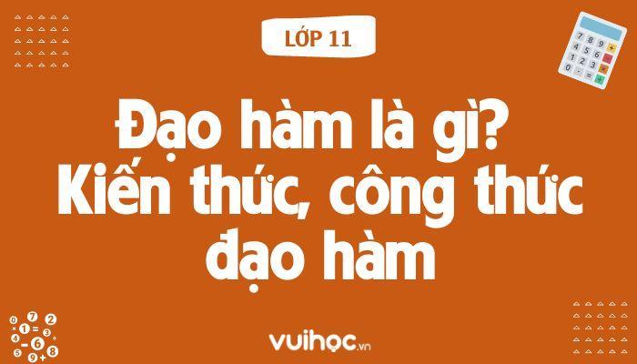 Học sinh đang chăm chỉ luyện giải bài tập đạo hàm lớp 12