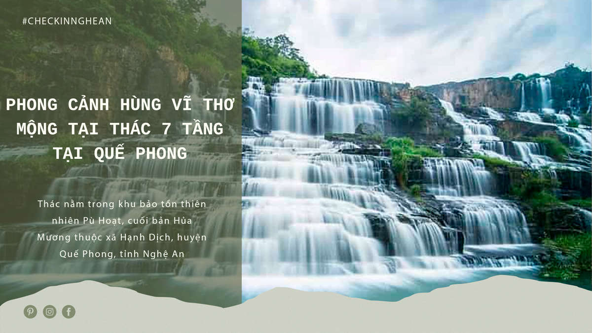 Toàn cảnh Khu bảo tồn thiên nhiên Pù Hoạt hùng vĩ