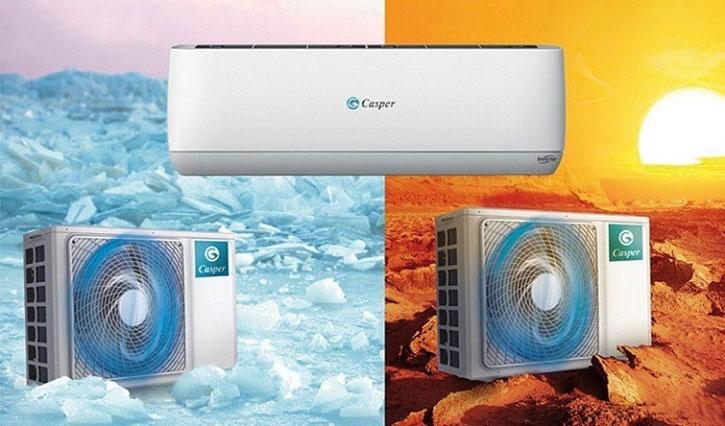 Biểu đồ đơn giản giải thích nguyên lý bay hơi làm lạnh