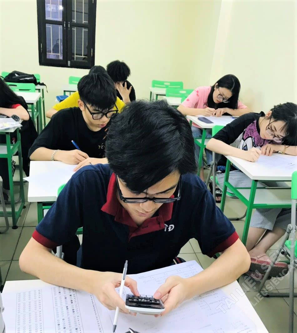 Các lỗi sai thường gặp khi ôn thi toán