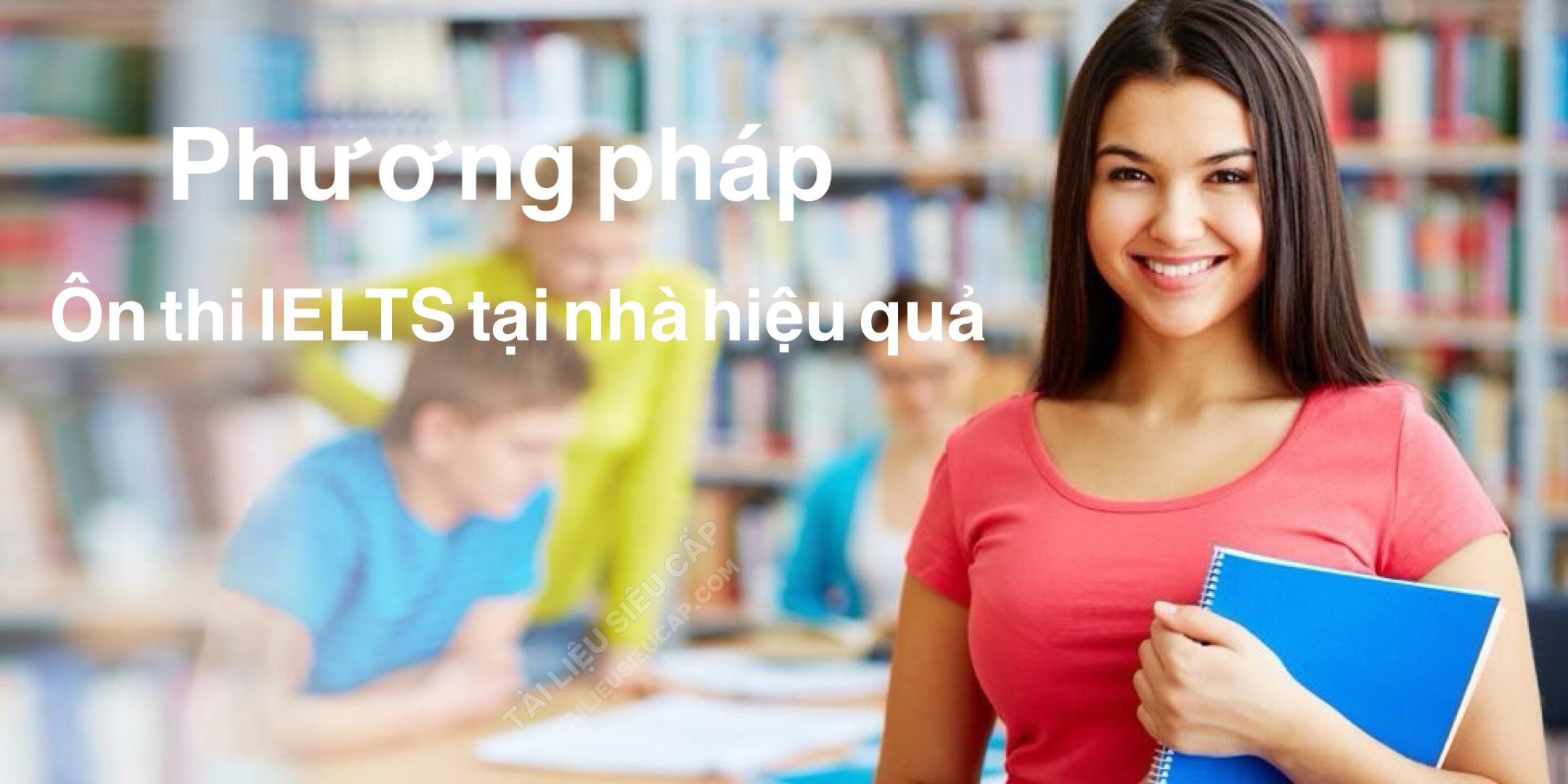 Luyện đề thi hiệu quả tại nhà