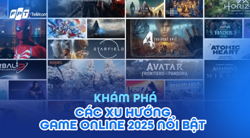 Xu hướng công nghệ game mobile 2025