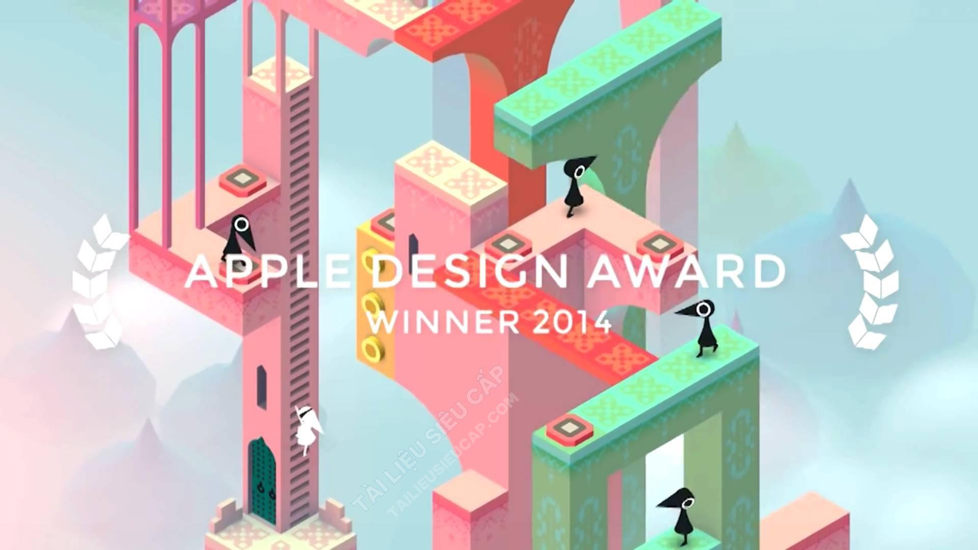 Game Monument Valley trên iOS