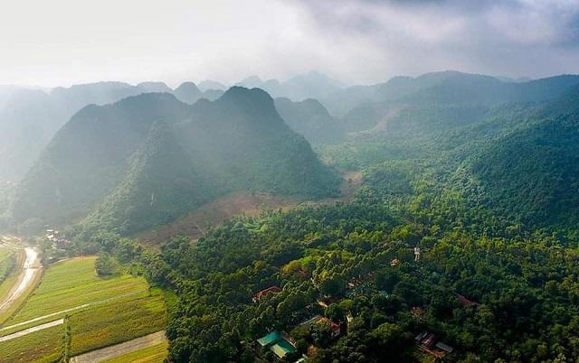Cảnh sắc Vườn quốc gia Pù Mát vào mùa thu