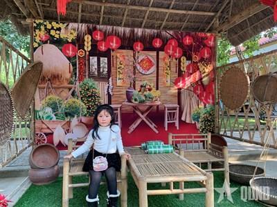 Làng Sen quê Bác vào mùa xuân
