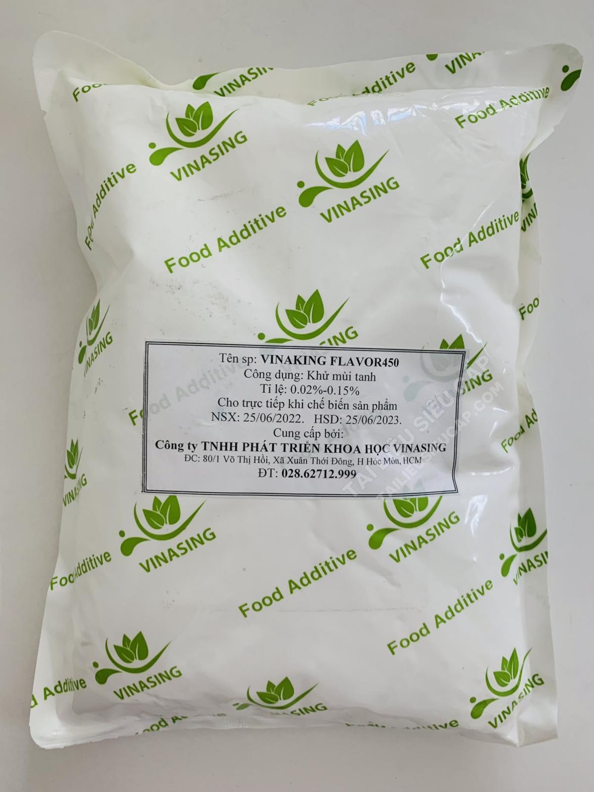 Các nguyên liệu khử mùi tự nhiên khác
