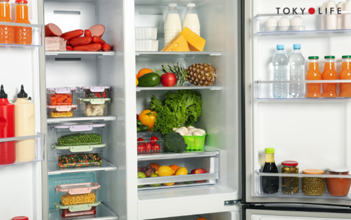 Các nguyên liệu khử mùi tủ lạnh tự nhiên