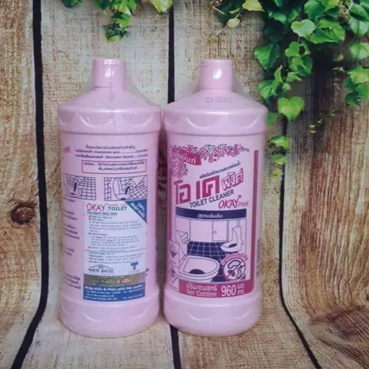 Nhà vệ sinh sáng bóng, sạch sẽ và thơm tho