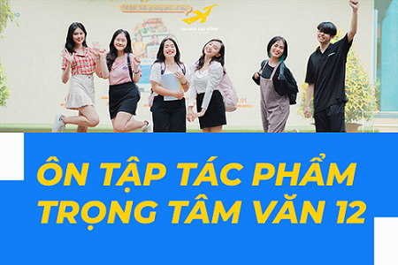Học sinh ôn tập truyện ngắn lớp 12