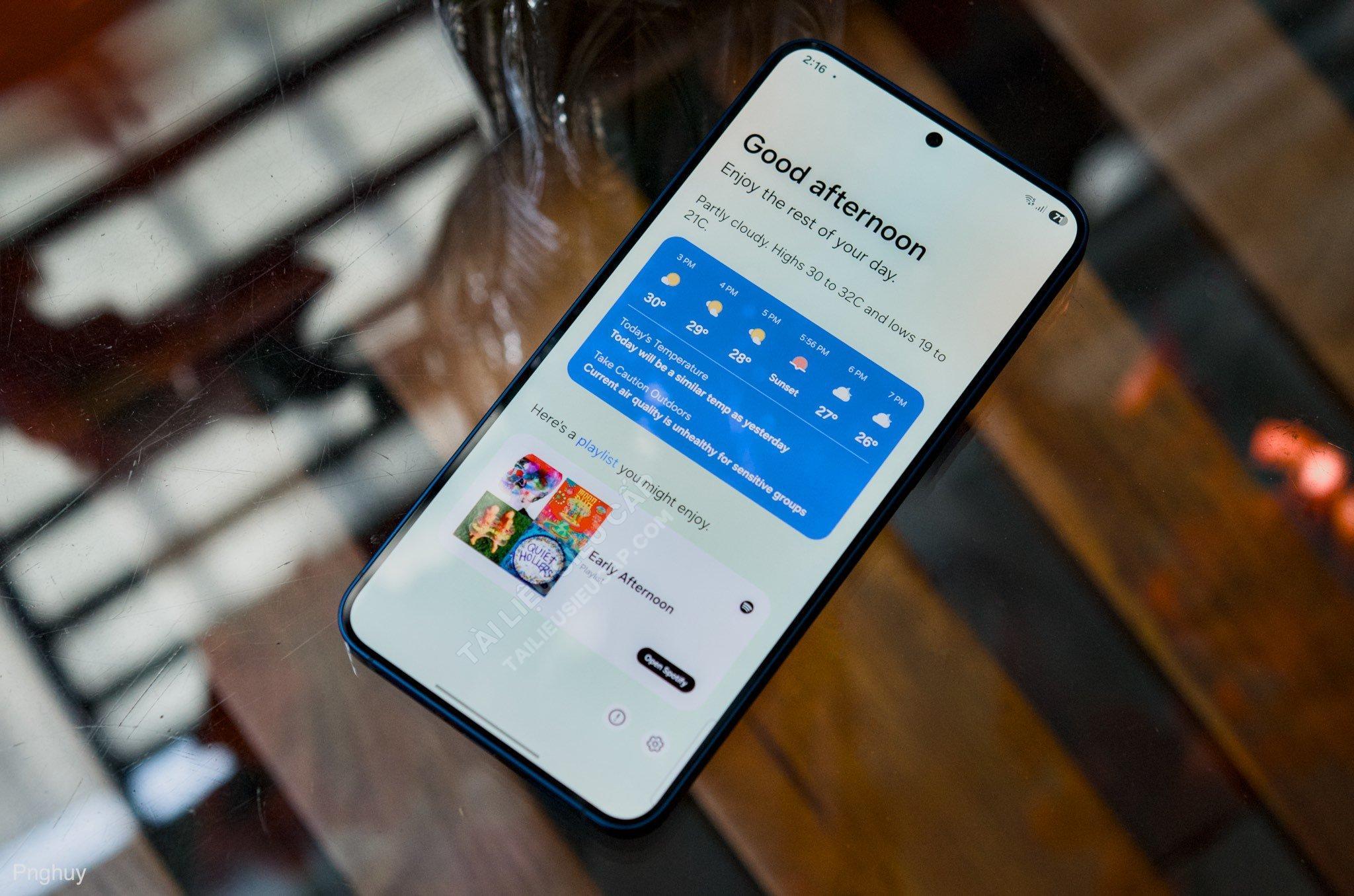 Tính năng AI trên One UI 7
