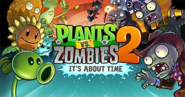 Game Plants vs Zombies 2 trên iOS