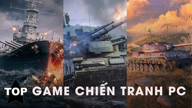 Các tựa Game Chiến tranh Thế giới nổi tiếng