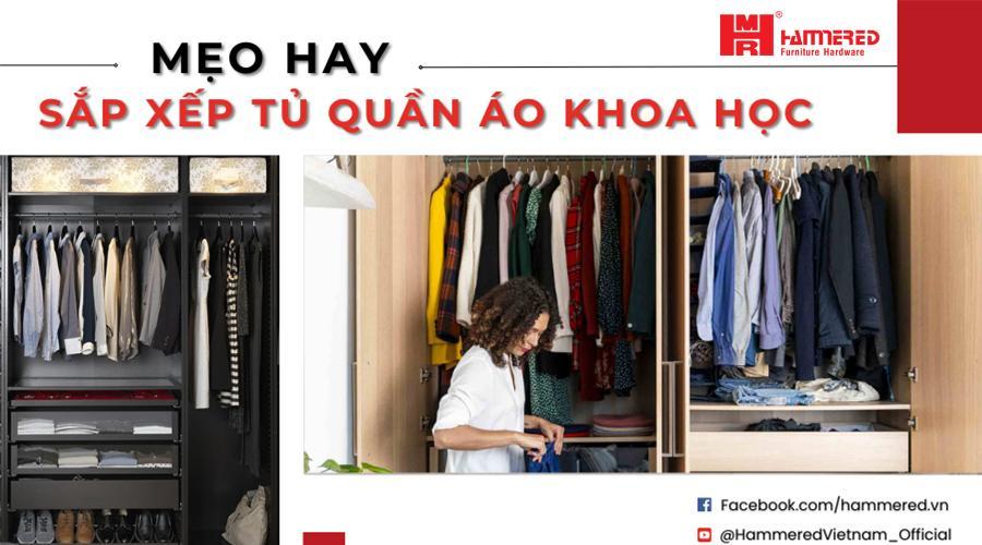 Quần áo được cuộn tròn ngăn nắp