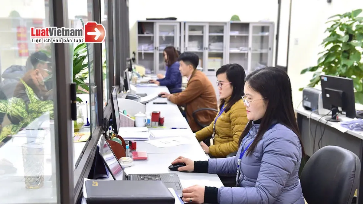 Văn bản pháp luật về quy định cán bộ xã sau sáp nhập
