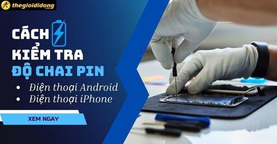 Điện thoại đang sạc hiển thị mức pin 80%