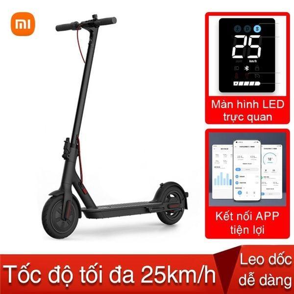 Sạc pin cho xe điện Xiaomi Mi Scooter đúng cách
